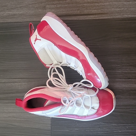Red Jordan 11s (Toddler) - Picture 2 of 4